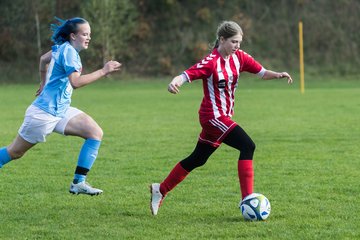 Bild 267 - wBJ TuS Tensfeld - SV Fortuna St. Juergen